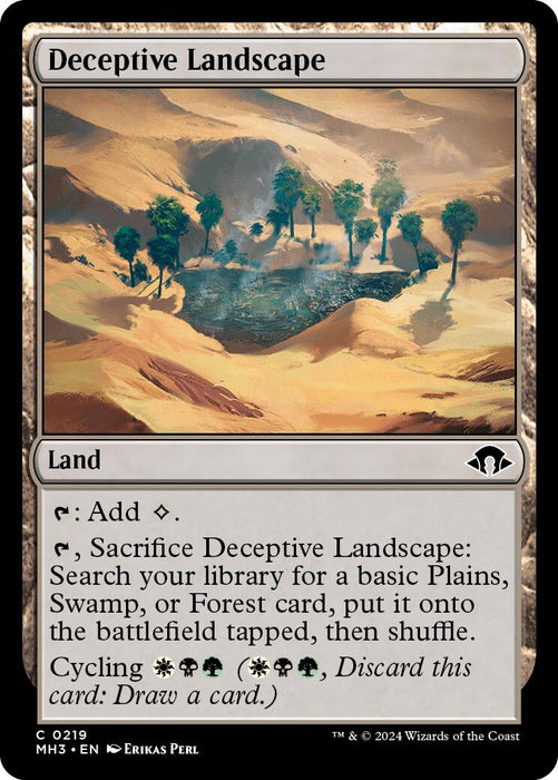 Deceptive Landscape [MH3 - 219]