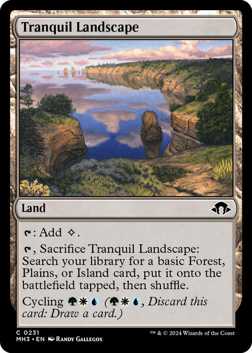 Tranquil Landscape [MH3 - 231]