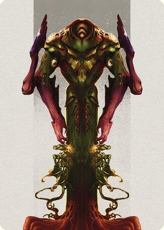 Kozilek, the Broken Reality Art Card