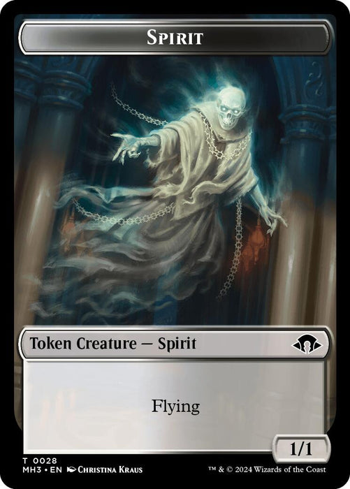 Spirit (0028) // Energy Reserve Double-Sided Token