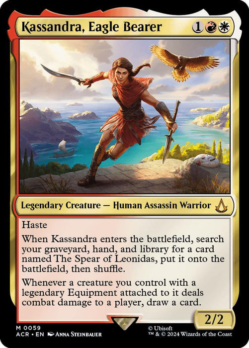 Kassandra, Eagle Bearer [ACR - 59]