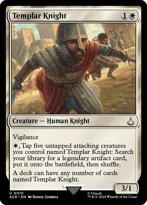 Templar Knight [ACR - 10]