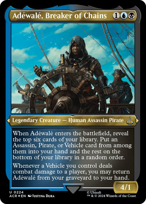 Adewale, Breaker of Chains (Foil Etched) [ACR - 224]