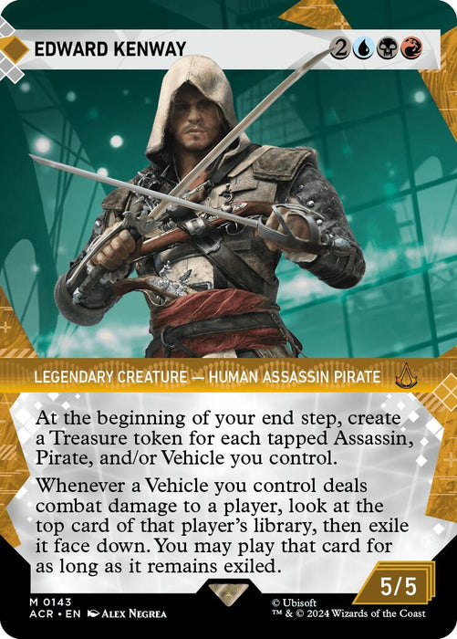 Edward Kenway (Showcase) [ACR - 143]