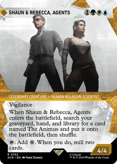 Shaun & Rebecca, Agents (Showcase) [ACR - 152]