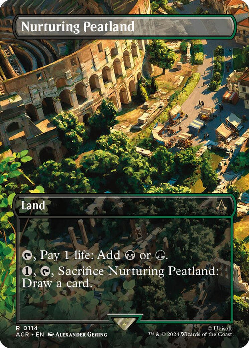 Nurturing Peatland (Borderless) [ACR - 114]