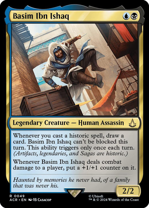 Basim Ibn Ishaq [ACR - 49]