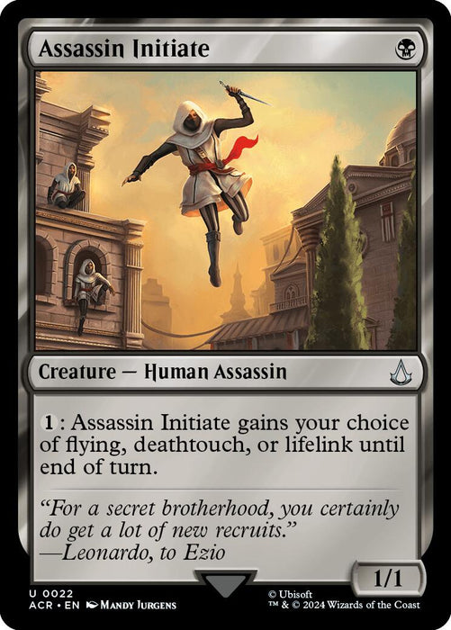 Assassin Initiate [ACR - 22]