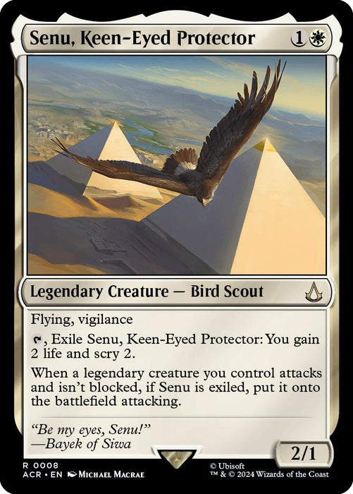 Senu, Keen-Eyed Protector [ACR - 8]