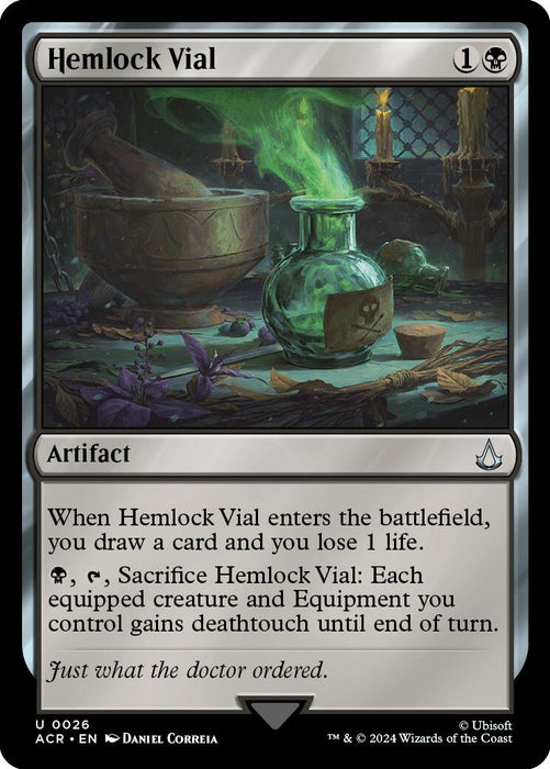 Hemlock Vial [ACR - 26]