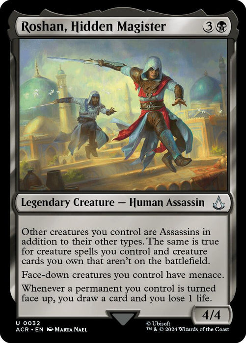 Roshan, Hidden Magister [ACR - 32]