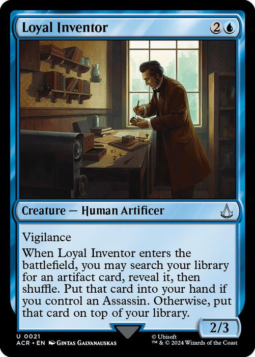 Loyal Inventor [ACR - 21]