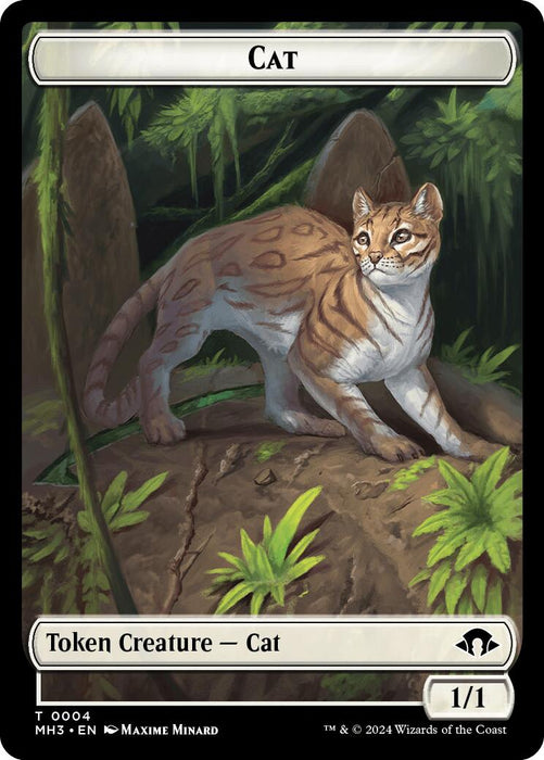Cat // Energy Reserve Double-Sided Token