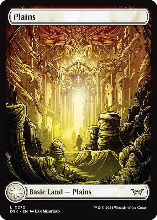 Plains (272) - Full Art [DSK - 272]