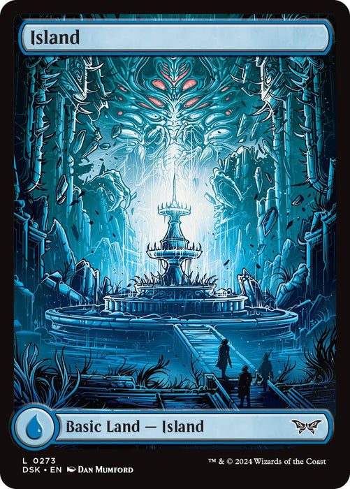 Island (273) - Full Art [DSK - 273]