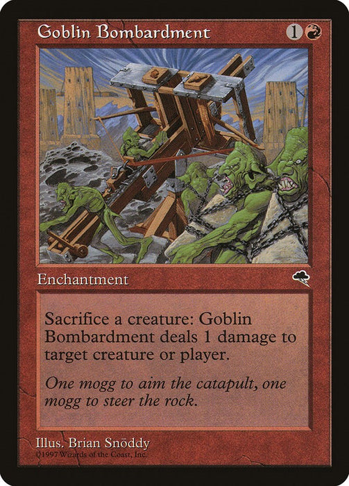 Goblin Bombardment [TMP - 179]