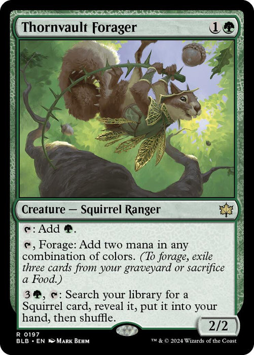 Thornvault Forager [BLB - 197]