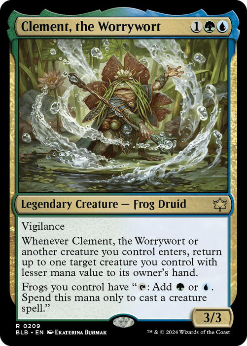 Clement, the Worrywort [BLB - 209]