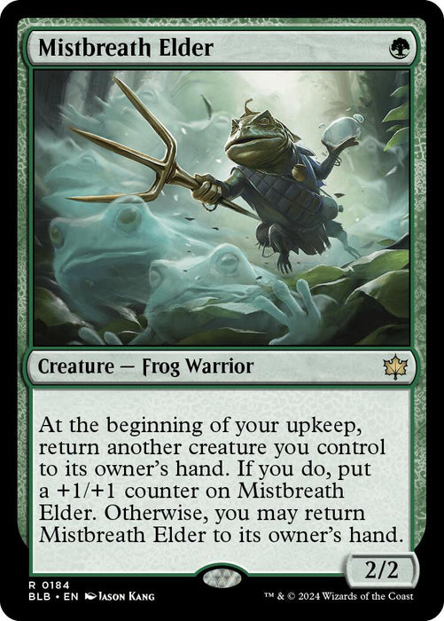 Mistbreath Elder [BLB - 184]