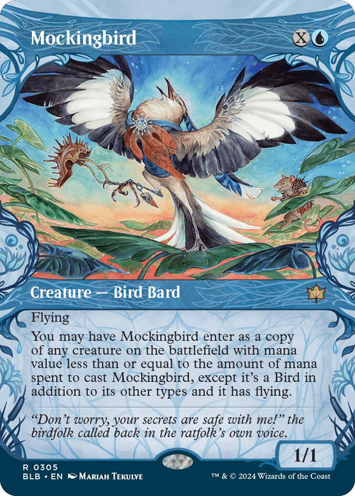 Mockingbird (Showcase) [BLB - 305]