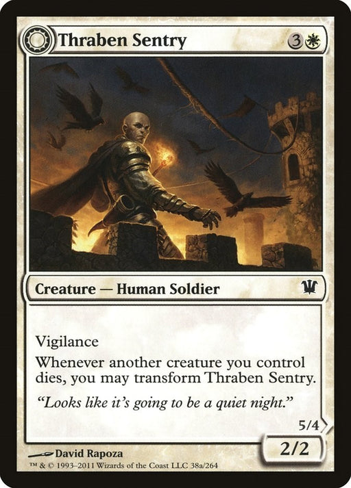 Thraben Sentry