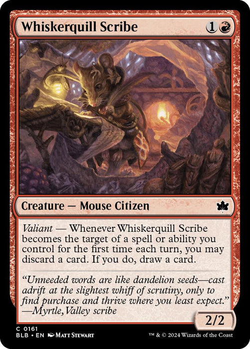 Whiskerquill Scribe