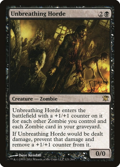 Unbreathing Horde [ISD - 121]