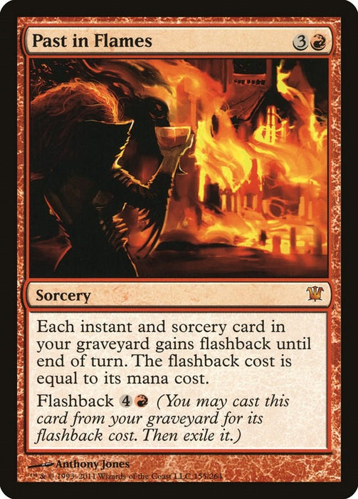 Past in Flames [ISD - 155]