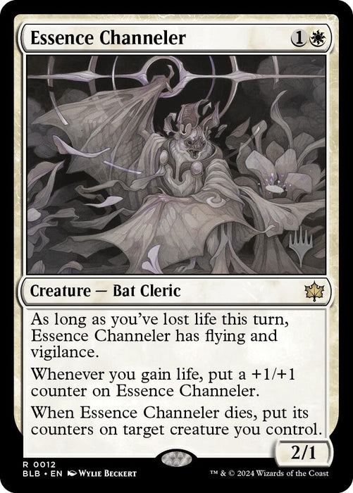 Essence Channeler (Promo Pack) [Bloomburrow Promos]