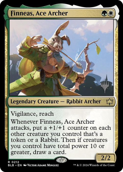 Finneas, Ace Archer [PPBLB - 212]