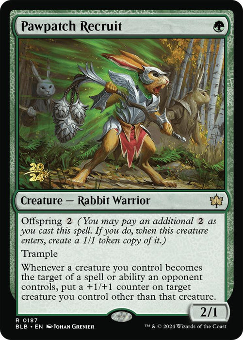 Maha, Its Feather Night [Bloomburrow Prerelease Promos]