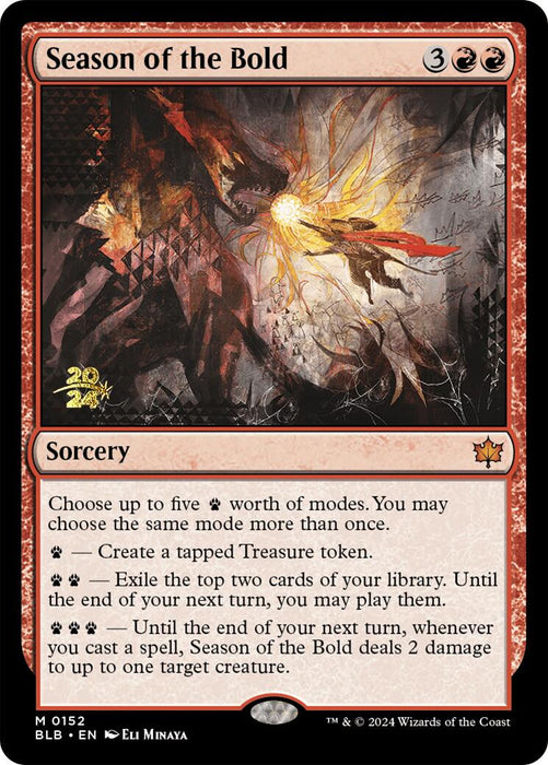 Festival of Embers [Bloomburrow Prerelease Promos]