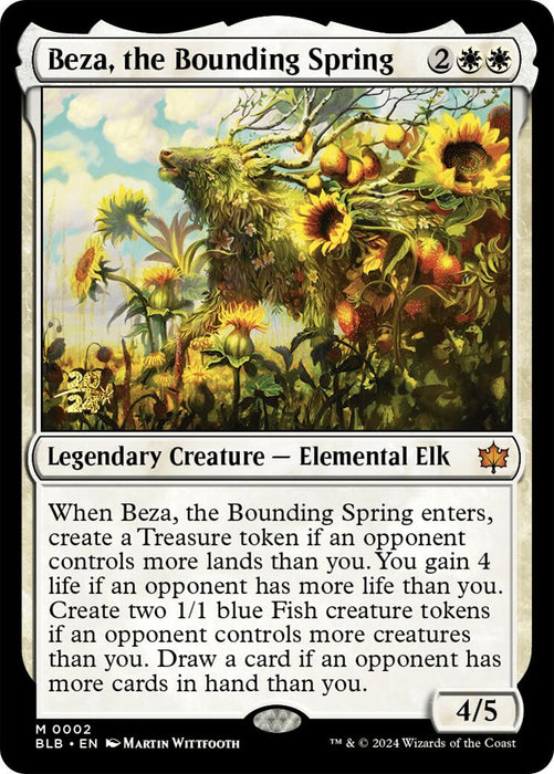 Three Tree City [Bloomburrow Prerelease Promos]