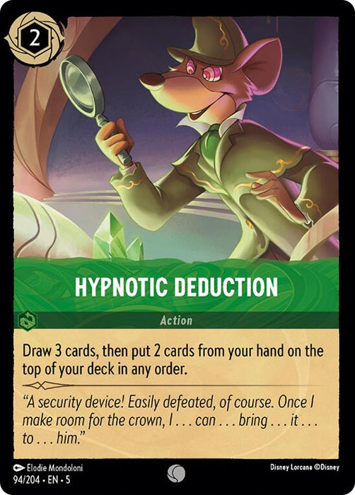 Hypnotic Deduction (94/204) [Shimmering Skies]