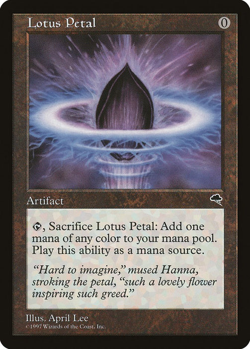 Lotus Petal [TMP - 294]