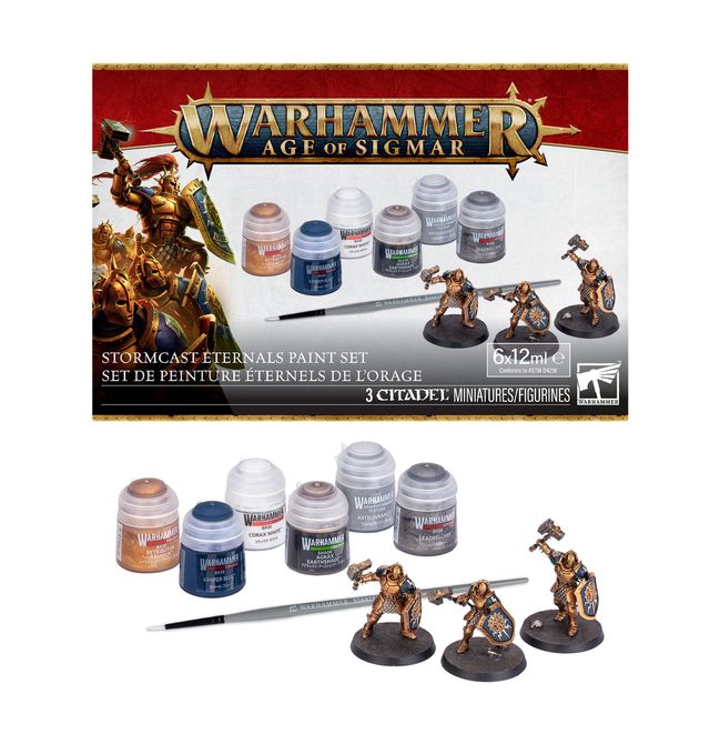 Stormcast Eternals - Paint Set