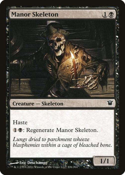 Manor Skeleton [ISD - 106]