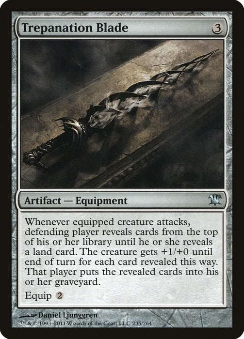 Trepanation Blade [ISD - 235]