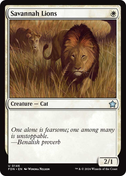 Savannah Lions [FDN - 146]