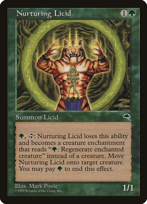 Nurturing Licid