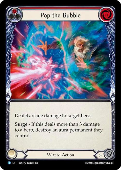 Pop the Bubble (Red)