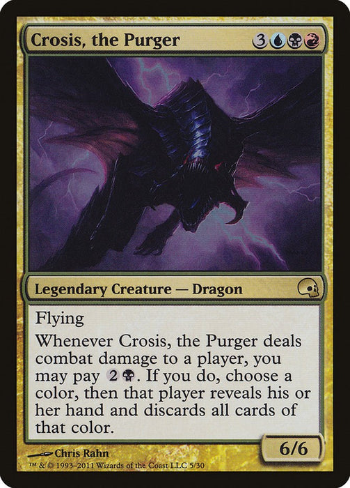 Crosis, the Purger [GRV - 5]