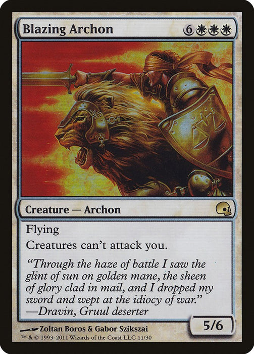 Blazing Archon [GRV - 11]