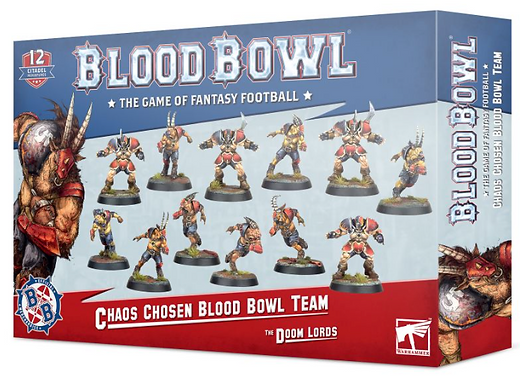 Blood Bowl - The Doom Lords: Chaos Chosen Blood Bowl Team