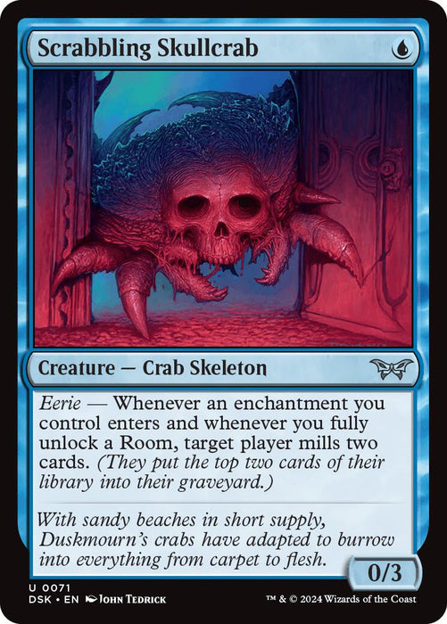 Scrabbling Skullcrab [DSK - 71]