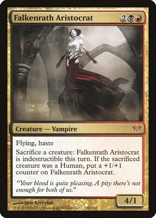 Falkenrath Aristocrat [DKA - 138]