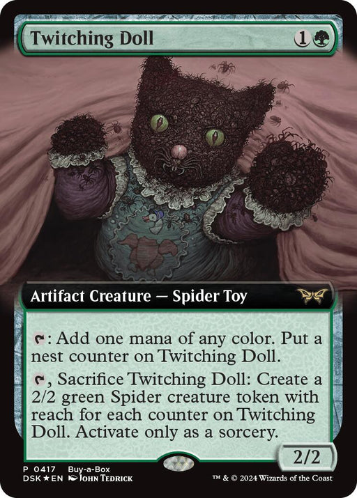 Twitching Doll (Extended Art)