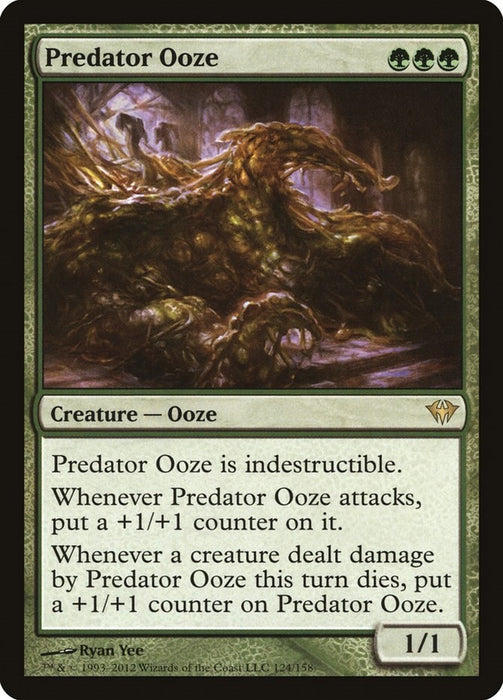 Predator Ooze [DKA - 124]