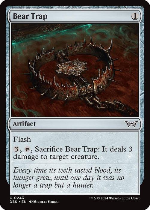 Bear Trap [DSK - 243]