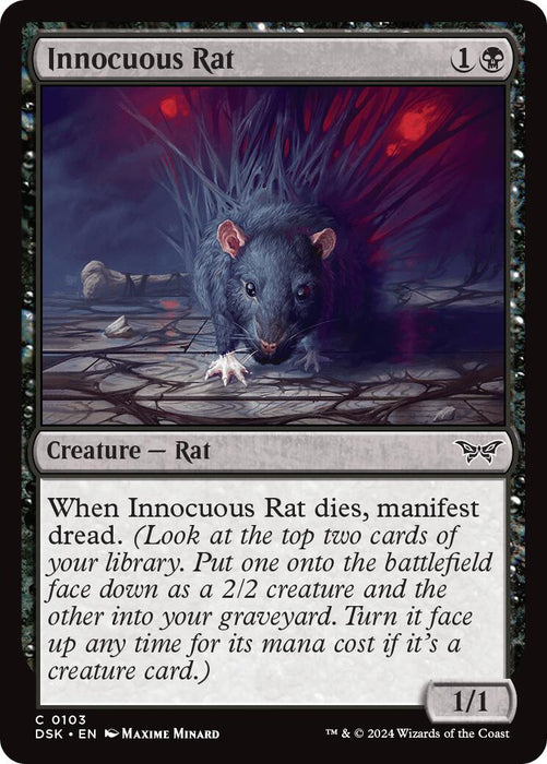 Innocuous Rat [DSK - 103]